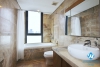 Spacious 3-bedroom apartment with lake view in Ho Tay